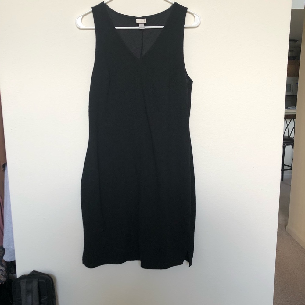 A New Day Casual Black Dress